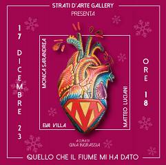 Quello che il fiume mi dato